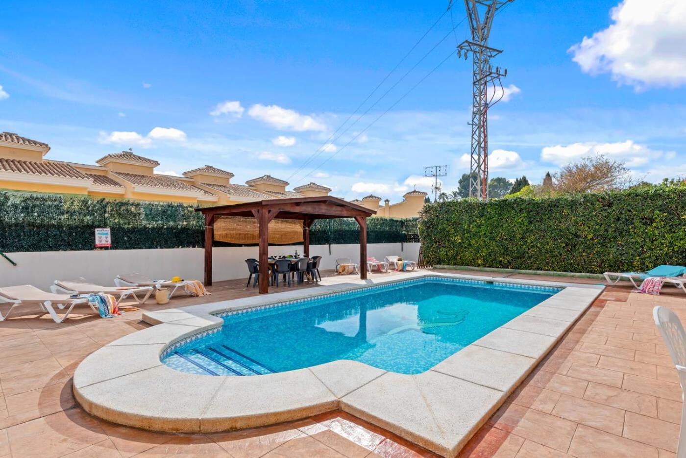Villa Mercedes - Plusholidays Calpe Kültér fotó