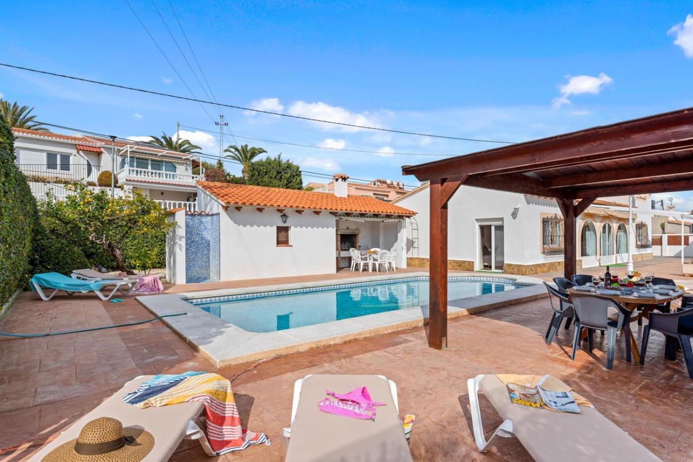 Villa Mercedes - Plusholidays Calpe Kültér fotó
