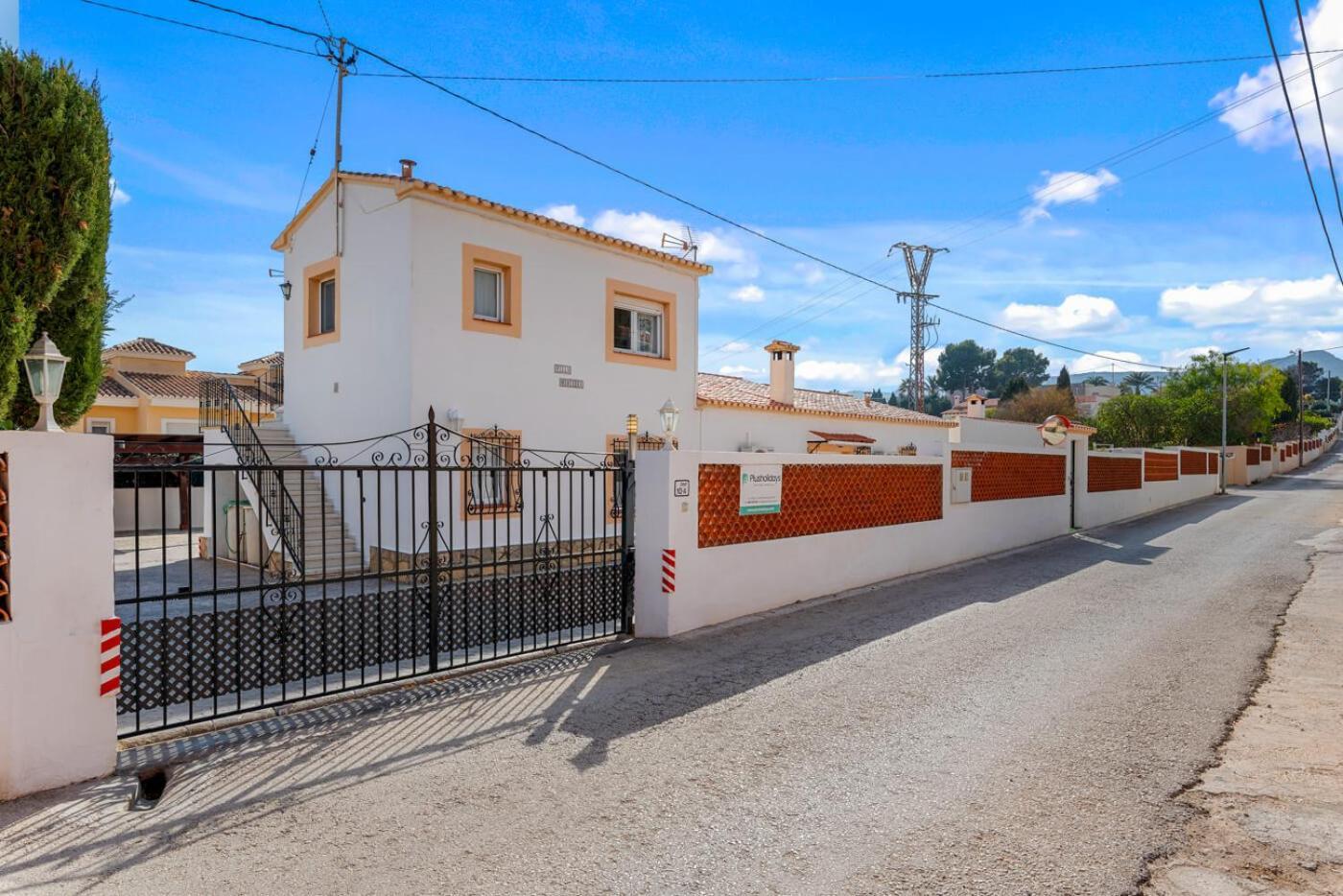 Villa Mercedes - Plusholidays Calpe Kültér fotó