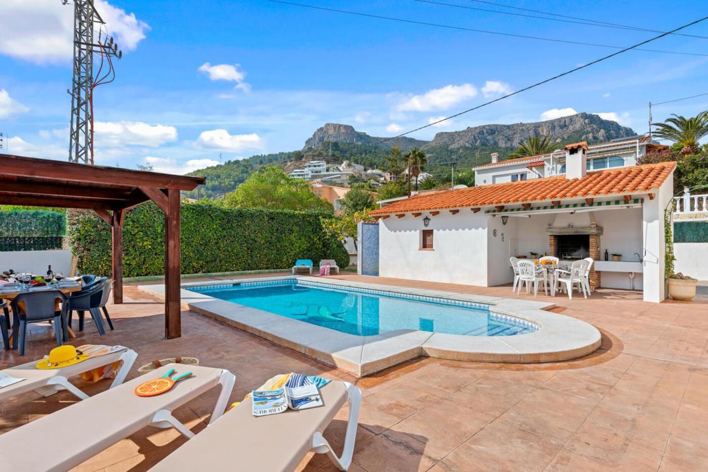 Villa Mercedes - Plusholidays Calpe Kültér fotó