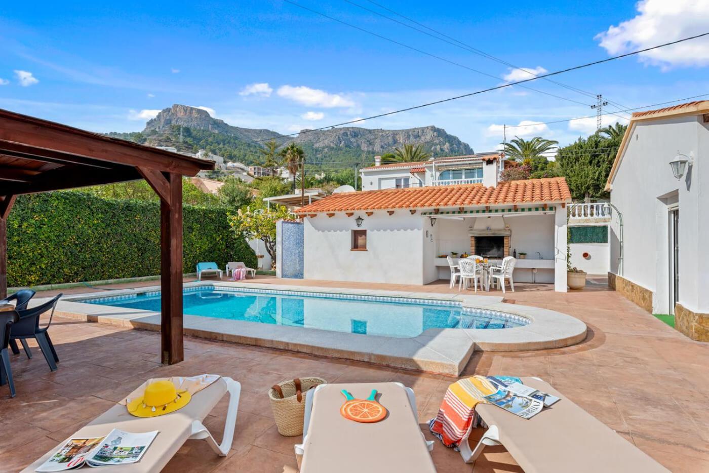 Villa Mercedes - Plusholidays Calpe Kültér fotó