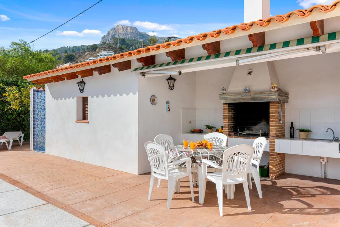 Villa Mercedes - Plusholidays Calpe Kültér fotó